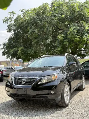 Lexus RX 350 2011 Black