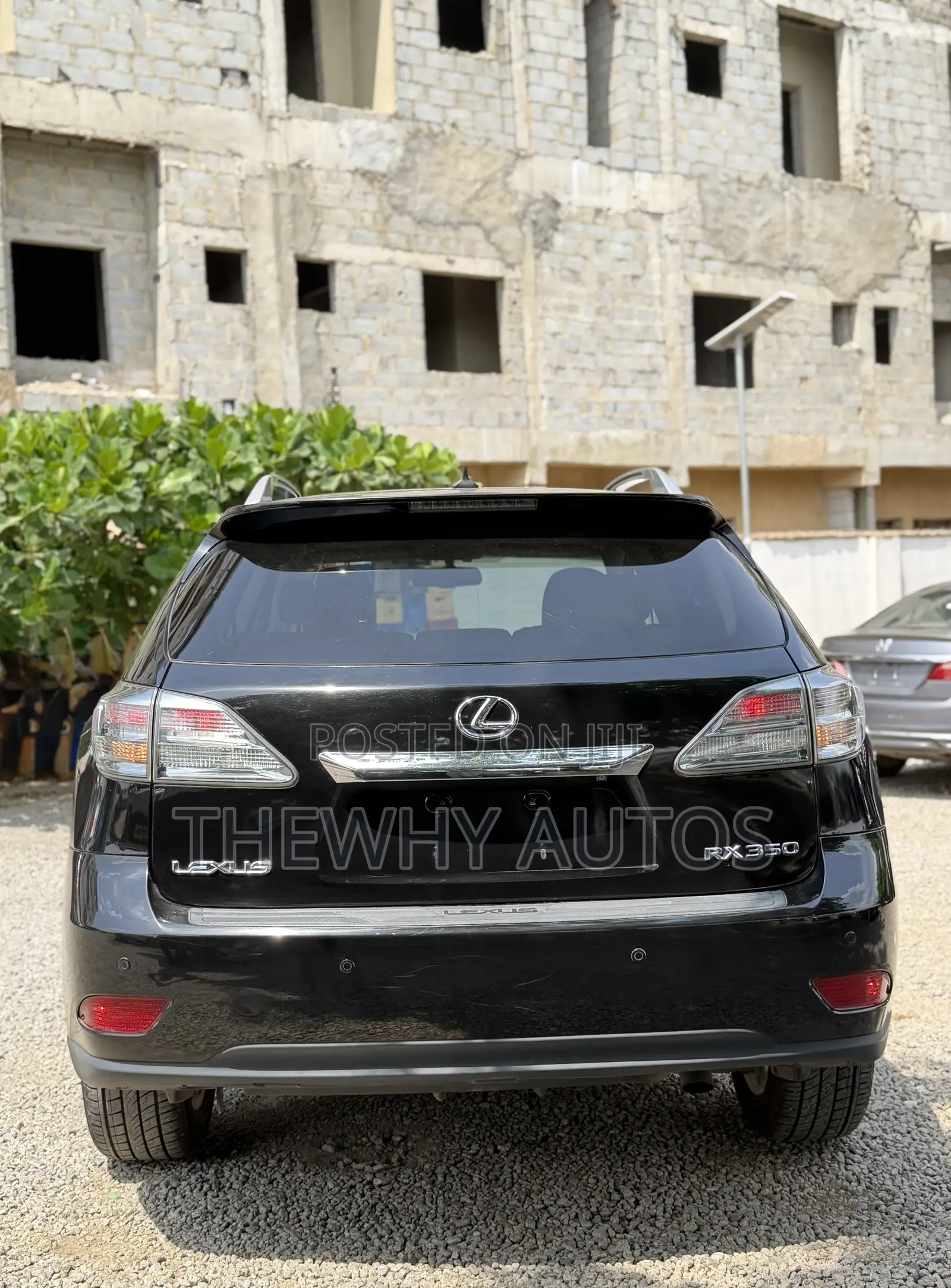 Lexus RX 350 2011 Black