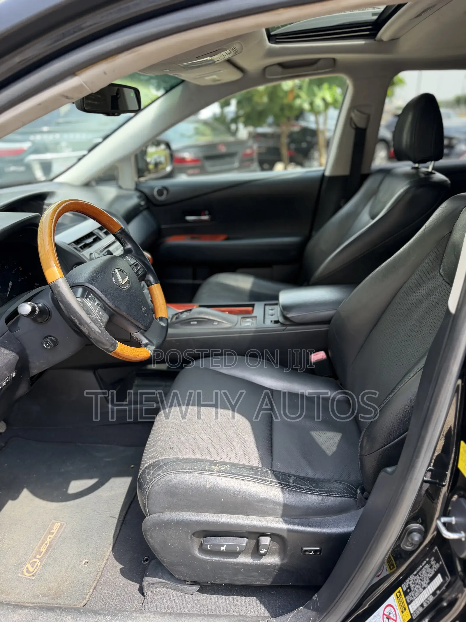 Lexus RX 350 2011 Black