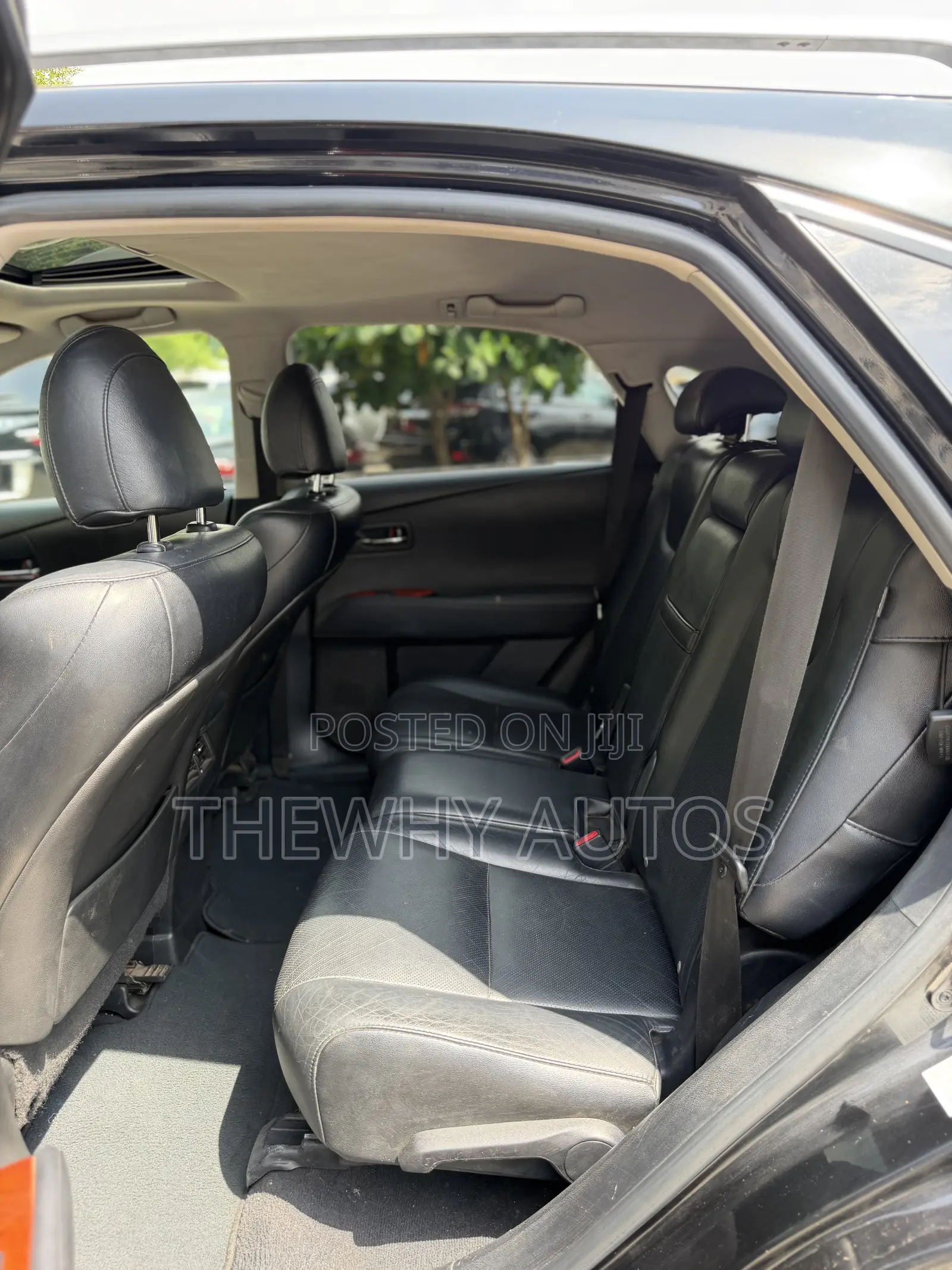 Lexus RX 350 2011 Black