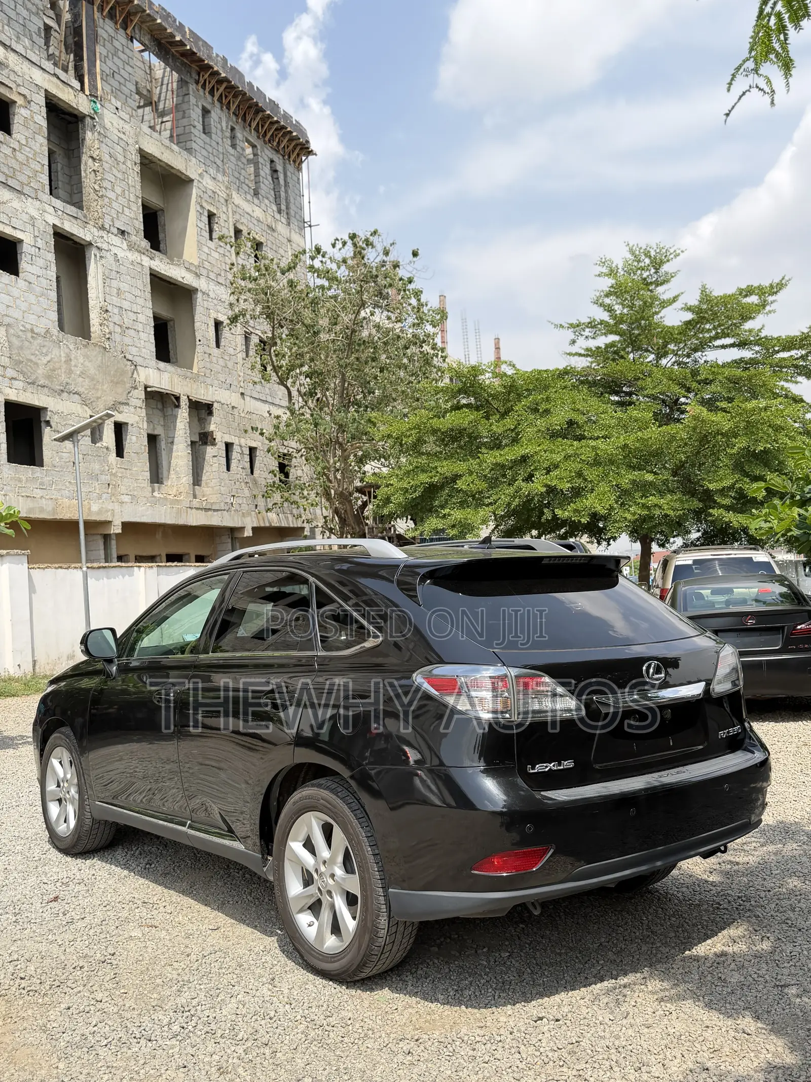Lexus RX 350 2011 Black