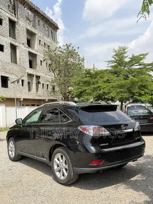 Lexus RX 350 2011 Black