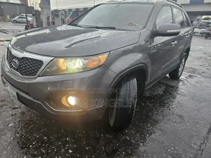 Kia Sorento 2008 Brown