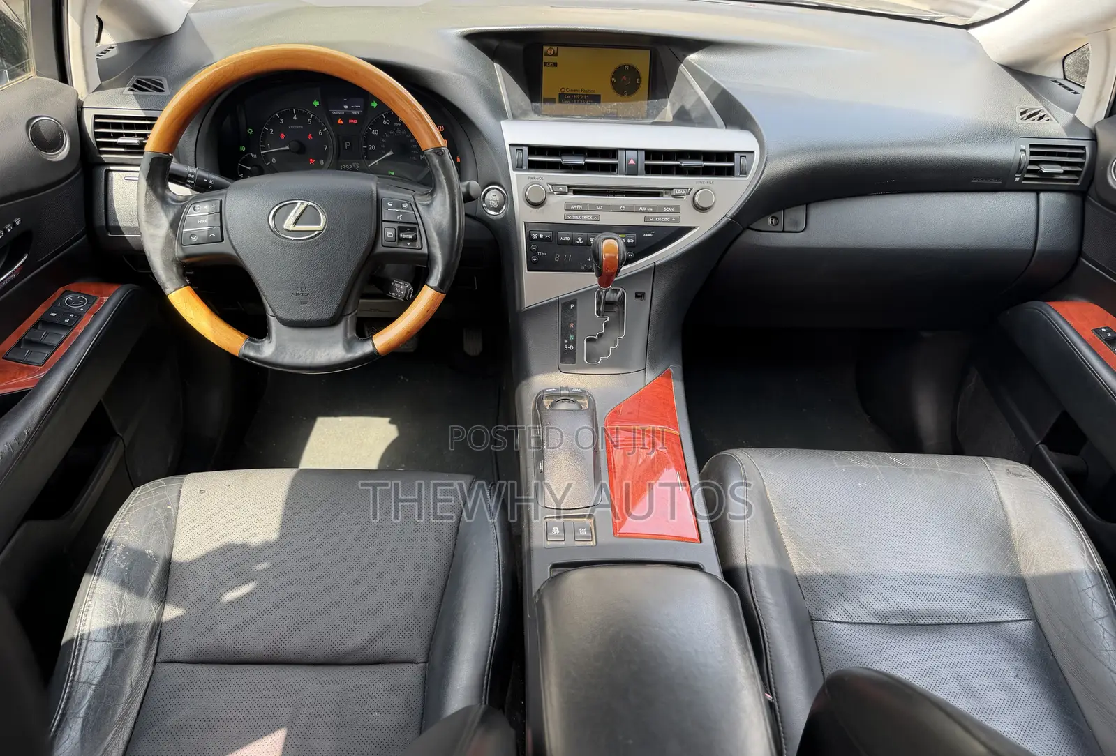 Lexus RX 350 2011 Black