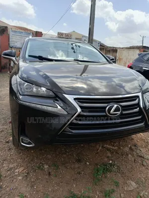 Lexus NX 200t AWD 2016 Black