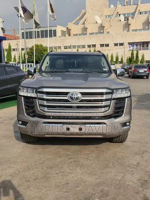 Toyota Land Cruiser 2023 Gray