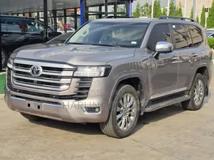 Toyota Land Cruiser 2023 Gray