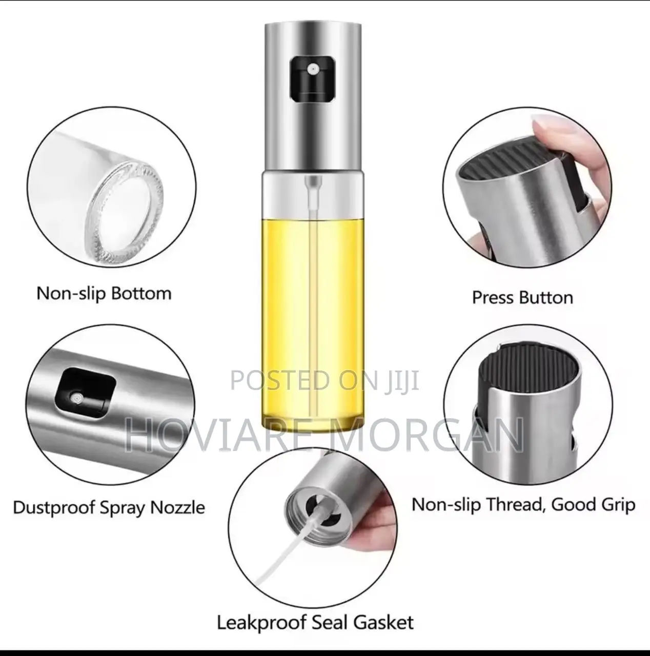 Spray Bottle for Grilling