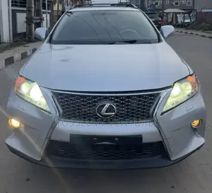 Lexus RX 2015 Silver