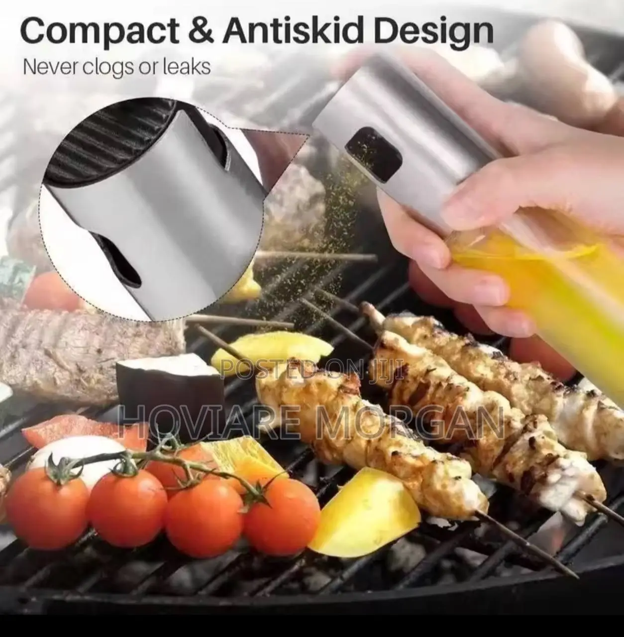 Spray Bottle for Grilling