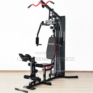 Commercial Powerflex 1 Station Multi Gym With Leg Press.