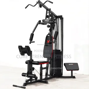 Commercial Powerflex 1 Station Multi Gym With Leg Press.