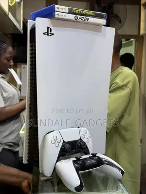 Ps5 Fat + 2pads + 2games
