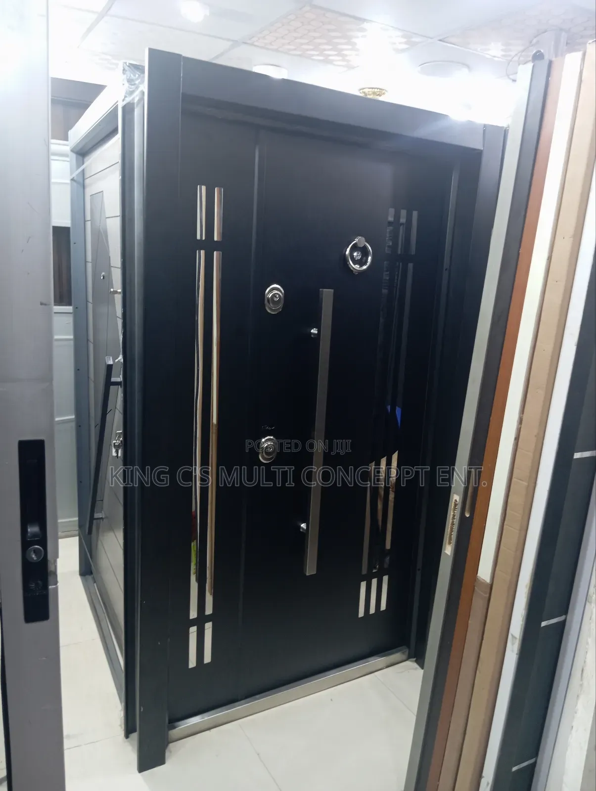4ft by 7ft Real Cast Security Door