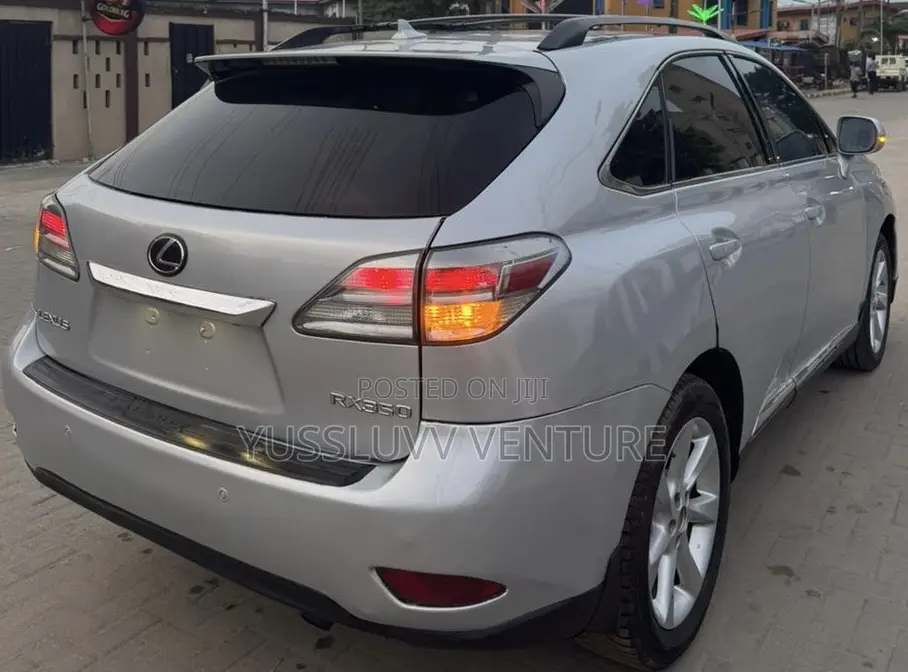 Lexus RX 2015 Silver