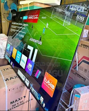Lg 50 Inches Smart Tv View Android Ultra-Hd, Google Play, Frameless