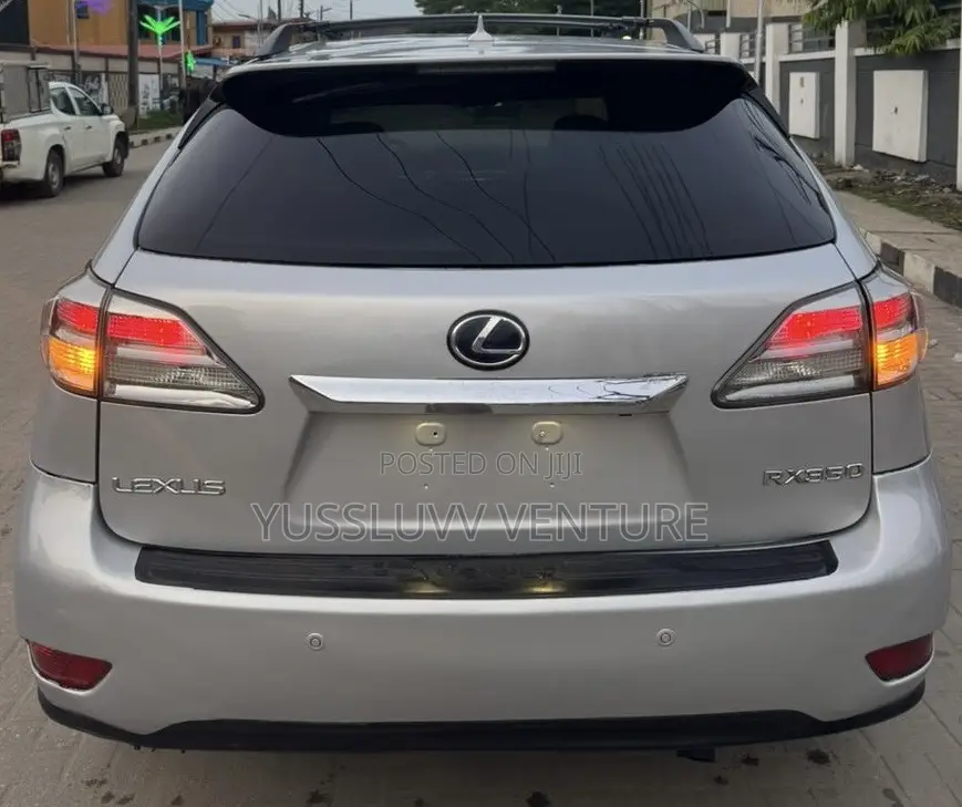 Lexus RX 2015 Silver