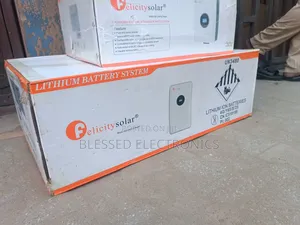 5.12kwh 51.2v Felicity Lithium Ion Battery