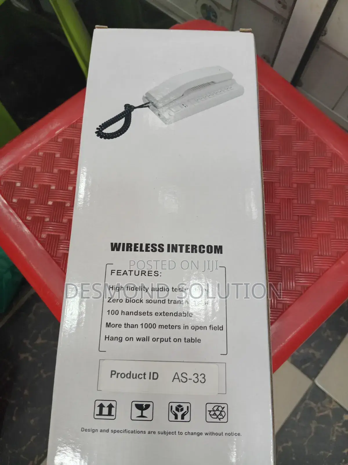 Wireless Intercoms