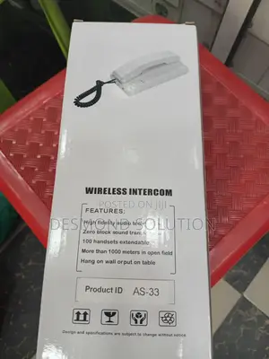 Wireless Intercoms