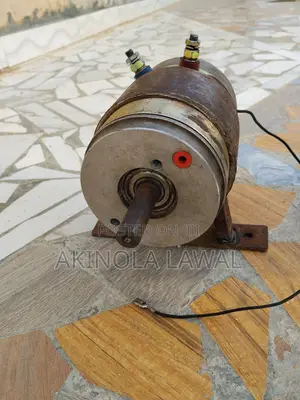 12/24v Dc Motor 3hp With Mounting Hanger