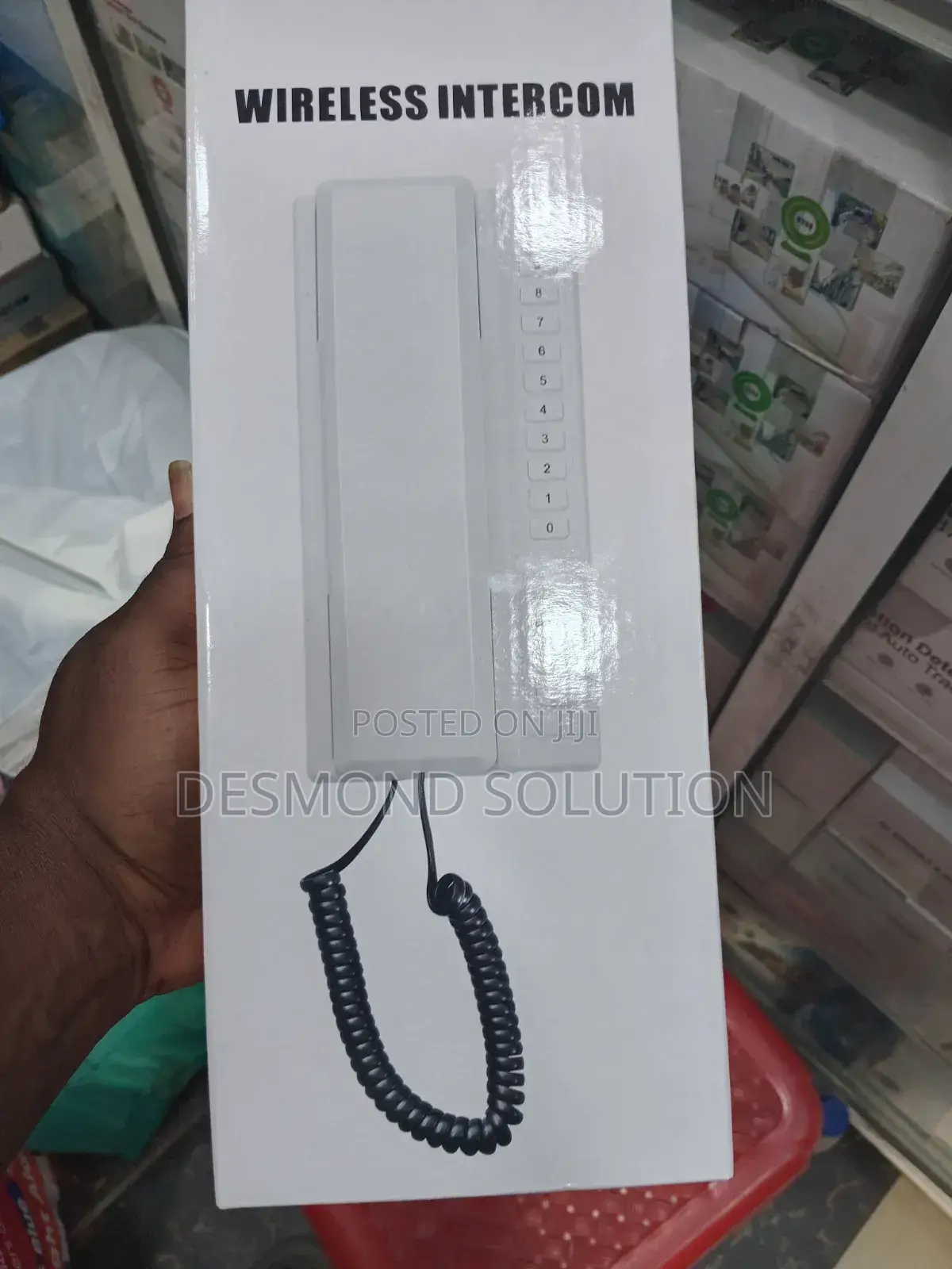 Wireless Intercoms