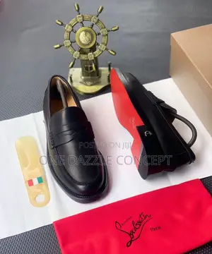 Men Leather Loafers