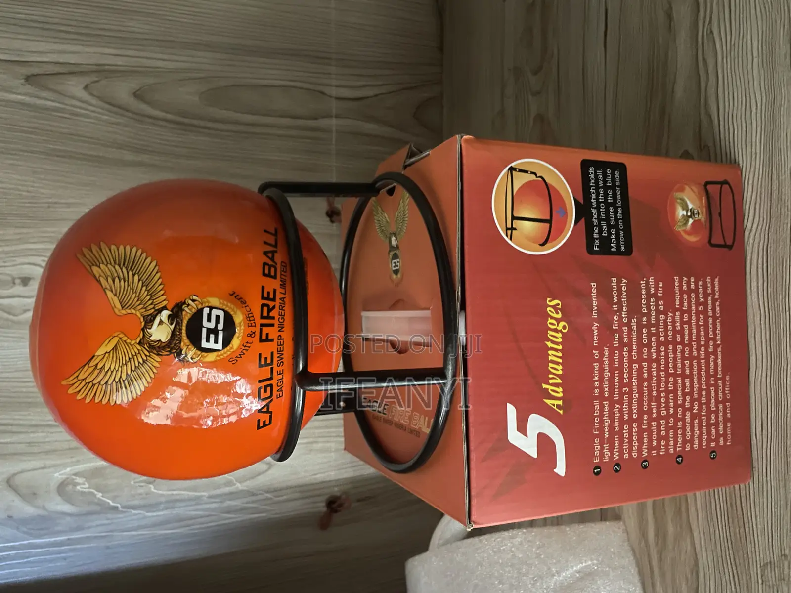 Fireball Extinguisher