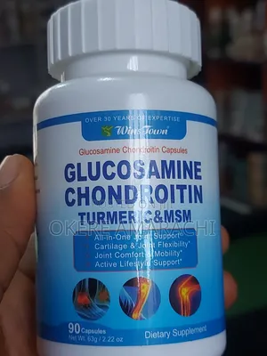 Glucosamine Chondroitin Turmeric and MSM