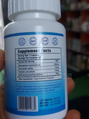 Glucosamine Chondroitin Turmeric and MSM