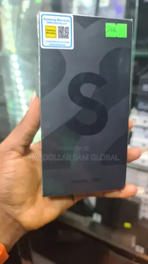New Samsung Galaxy S22+ 5G 256 GB Black