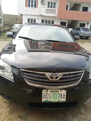 Toyota Camry 2.4 LE 2008 Black