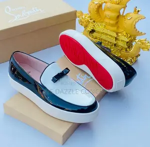 Suede Loafers