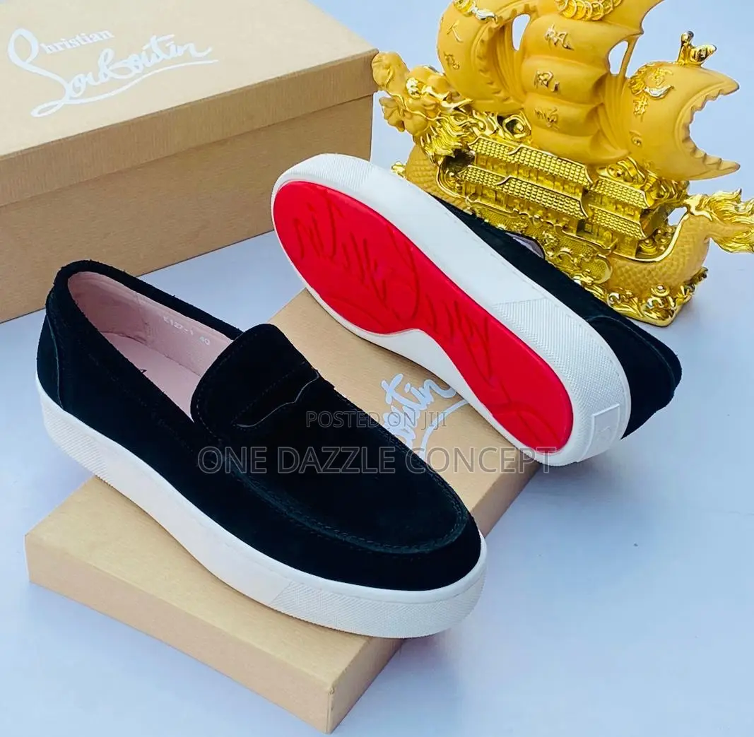Suede Loafers