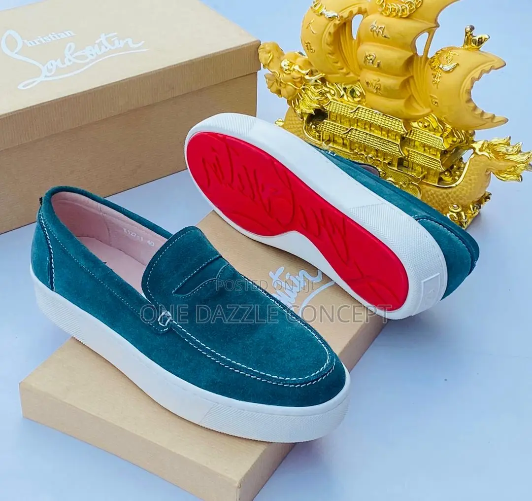 Suede Loafers