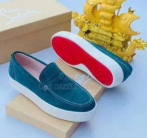 Suede Loafers