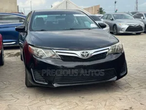 Toyota Camry 2013 Black