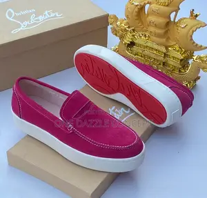 Suede Loafers
