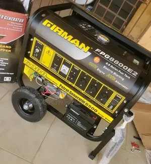 Firman Fpg8800e2 Heavy Duty Generators