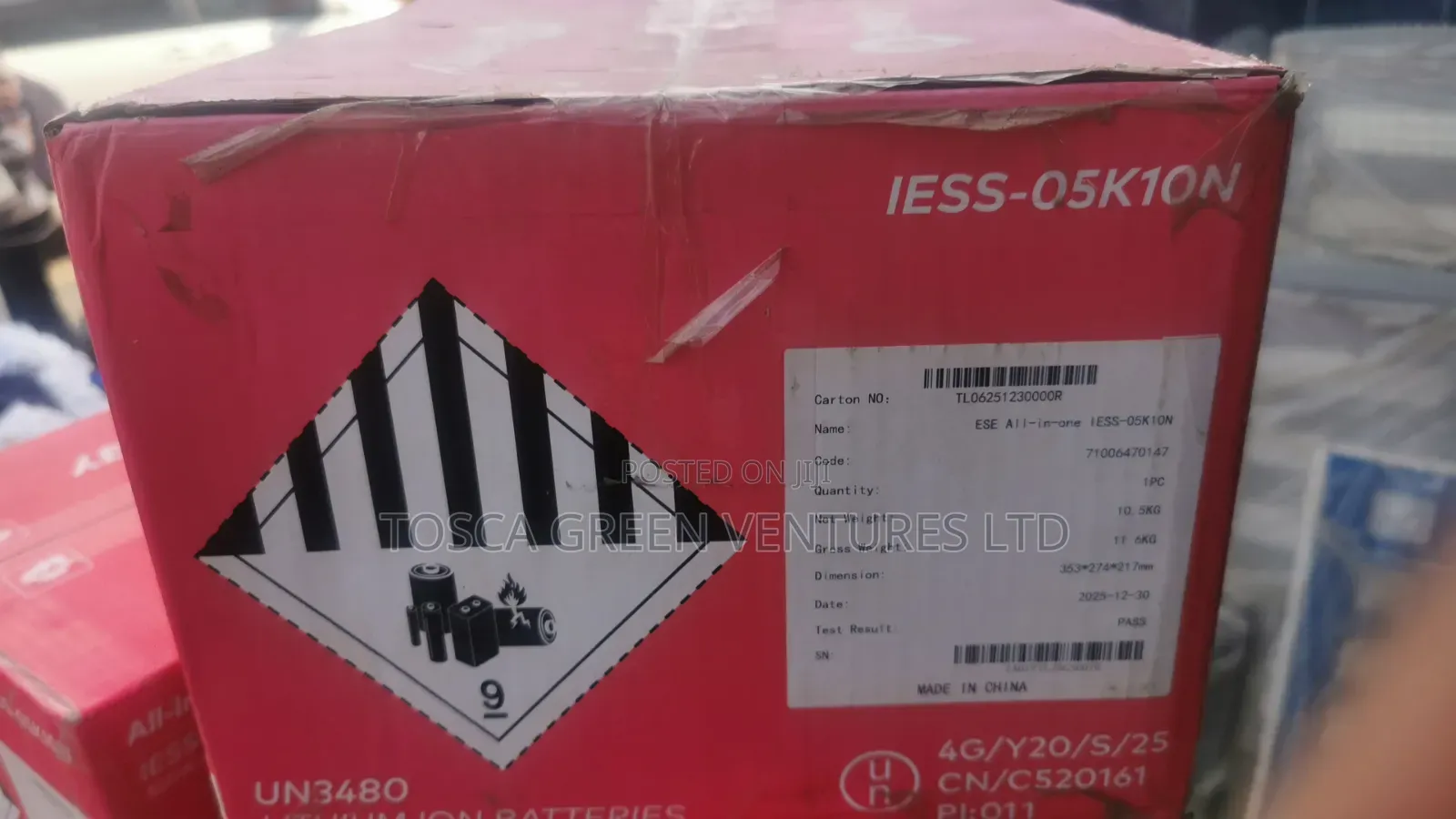 Itel 500w Power Tank