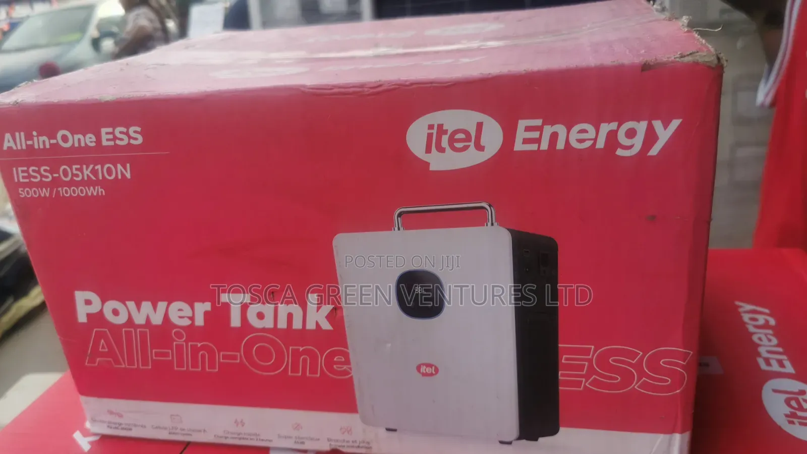 Itel 500w Power Tank