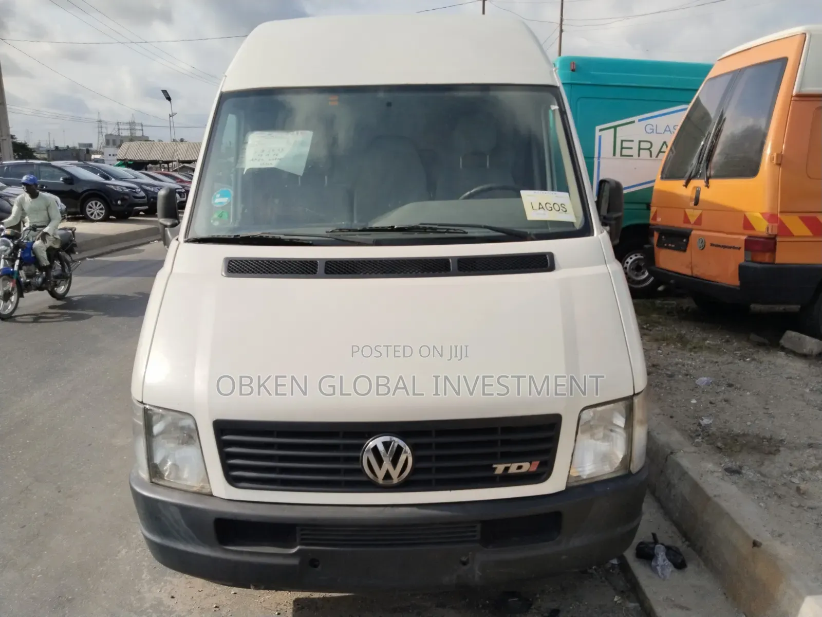 Volkswagen LT 2005 White