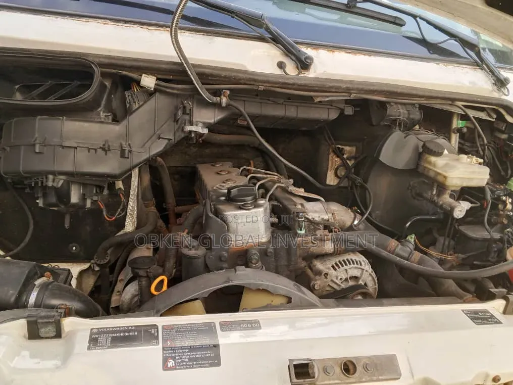 Volkswagen LT 2005 White