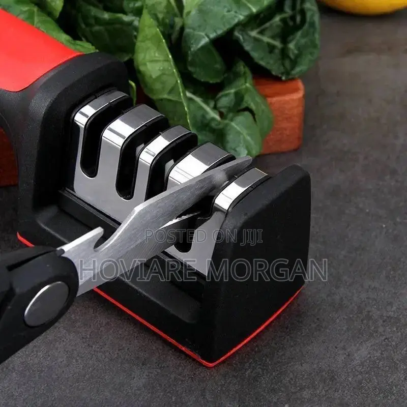 3 Stages Knife Sharpener Handheld Multi-Function