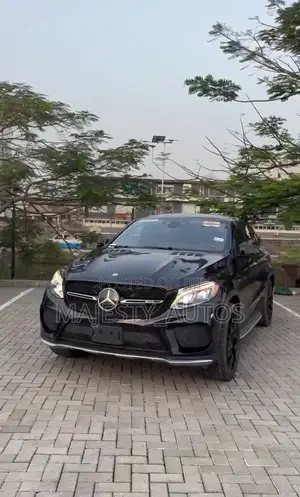 Mercedes-Benz GLE-Class AMG GLE 43 4MATIC 2018 Black