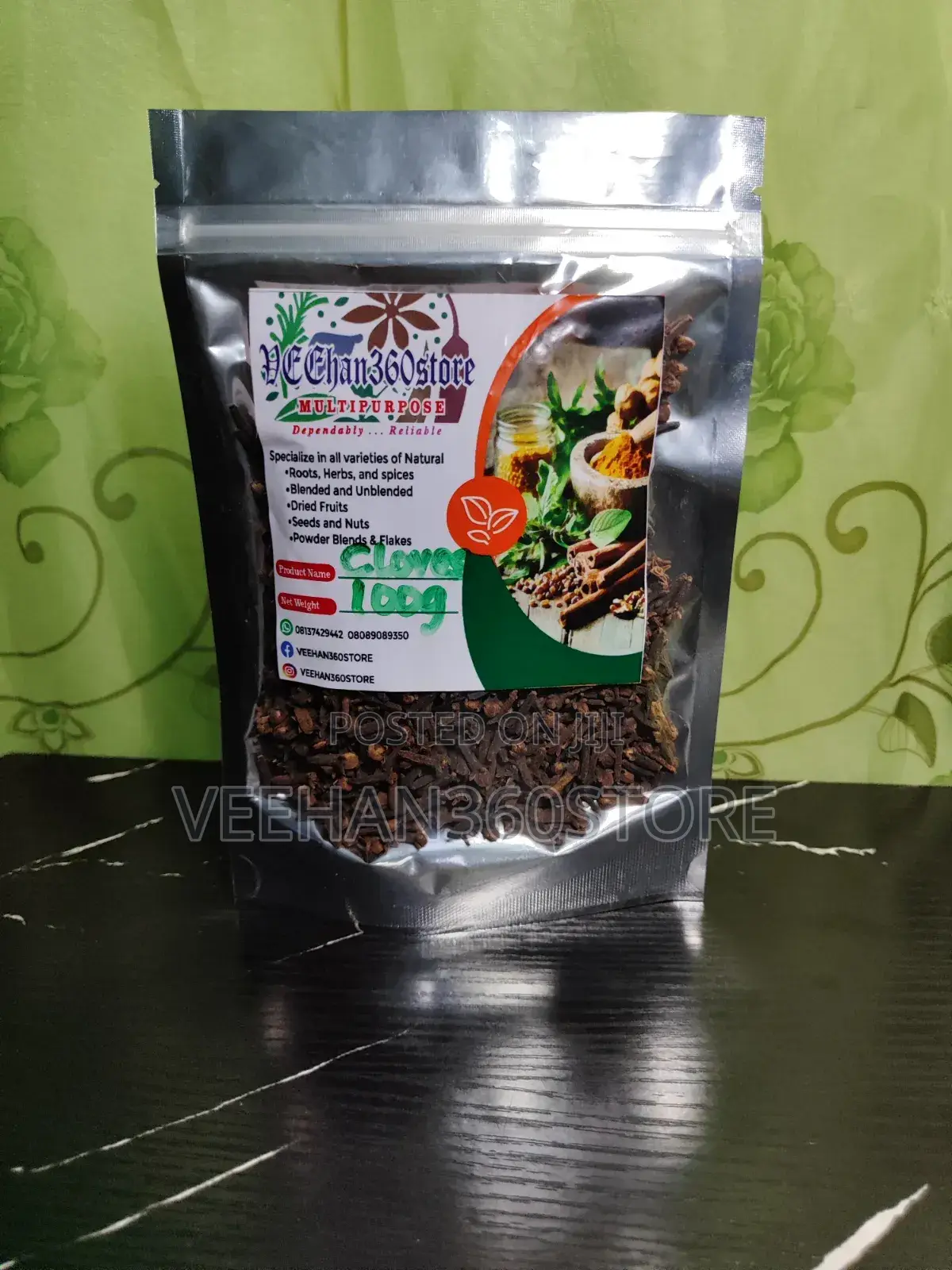 Cloves (Dried)