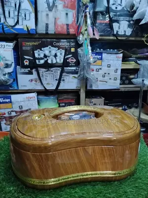 4.8l Wood-Finish Insulated Food Warmer