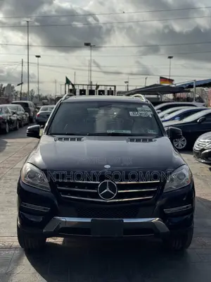 Mercedes-Benz M Class ML 350 4Matic 2012 Blue