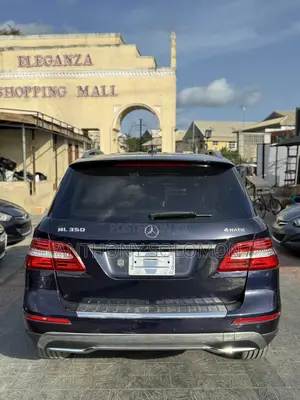 Mercedes-Benz M Class ML 350 4Matic 2012 Blue