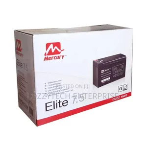 Mercury Ups Battery